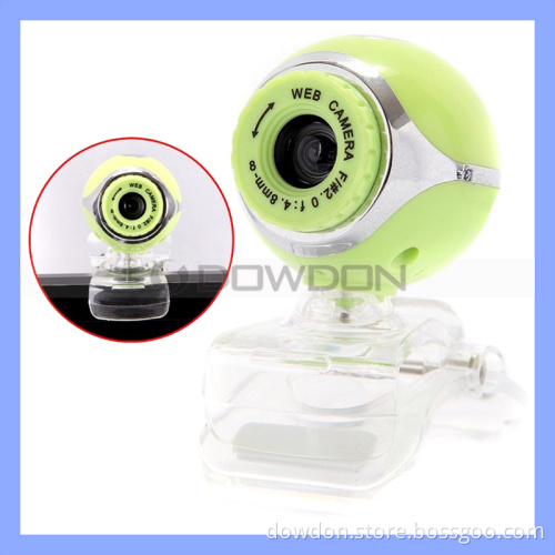 New Cute Mini Computer USB Webcam Camera Laptop Camera with Microphone (WT-031)